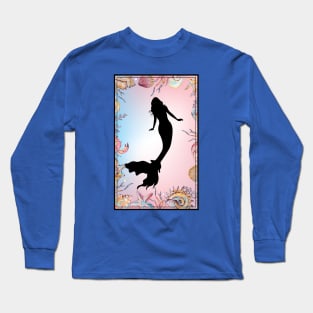 Trans Mermaid Long Sleeve T-Shirt